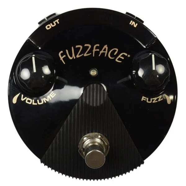 Dunlop FFM4 Joe Bonamassa Fuzz Face Mini