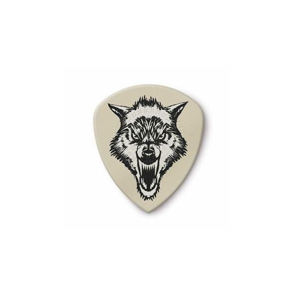 Dunlop Palhetas Cx 6 White Fang PH122T 1.0