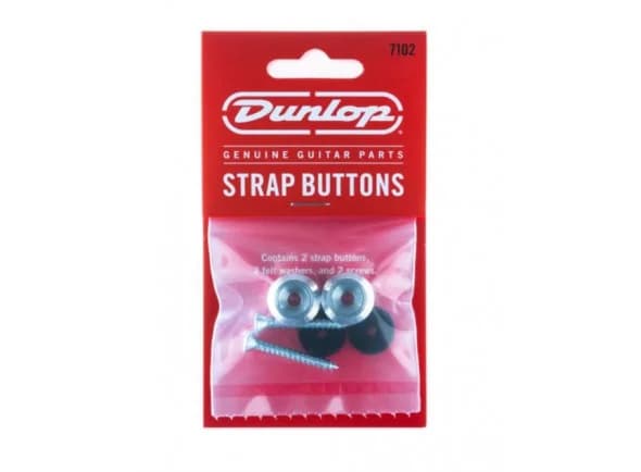 Dunlop Pack 2 Strap Buttons 7102