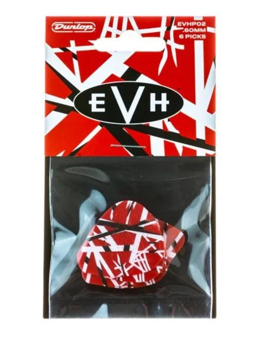 Dunlop Palhetas Eddie Van Halen Frankenstein 6 un.