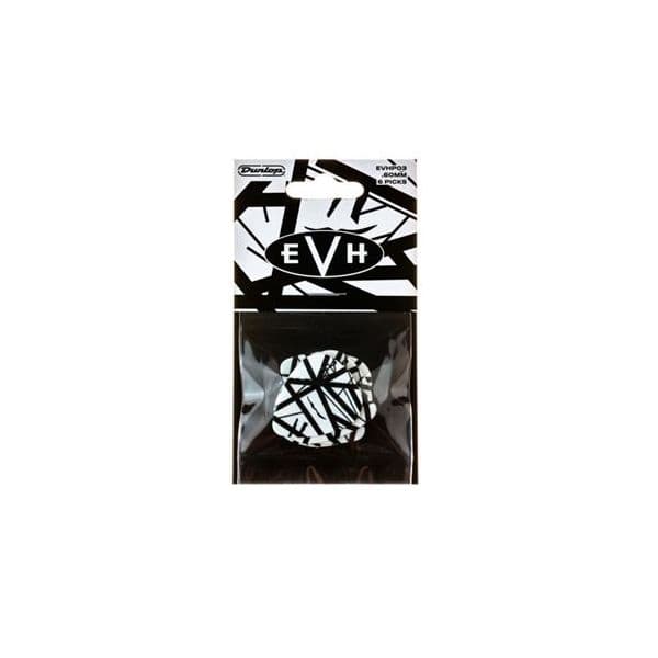 Dunlop Palhetas Eddie Van Halen VII 6 un.