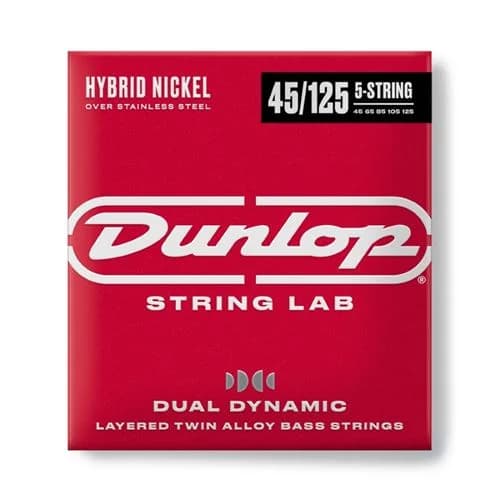 Dunlop Cordas p/Baixo Hybrid Nickel 45/125