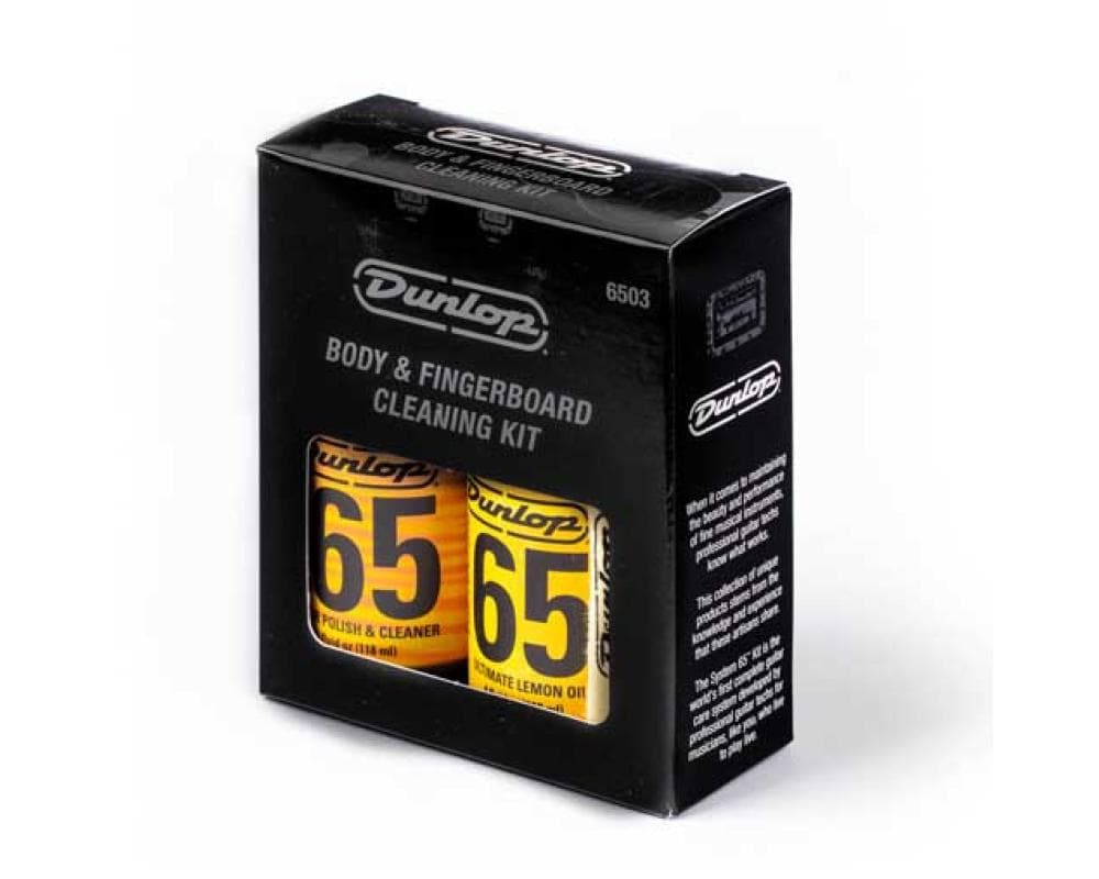 Dunlop System 6503 Body And Fingerboard Cleaning Kit - BimotorDJ