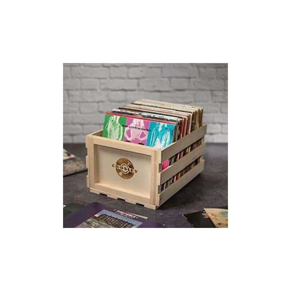 Crosley Caixa de Armazenamento de Discos