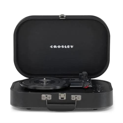 Gira Discos Bluetooh Crosley Discovery CR8009B-BK4 - Preto
