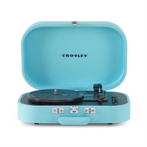 Gira Discos Bluetooh Crosley Discovery CR8009B-TU4 - Turquesa