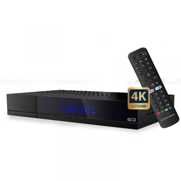 Extremebox TVON Android TV 4K IPTV TVON