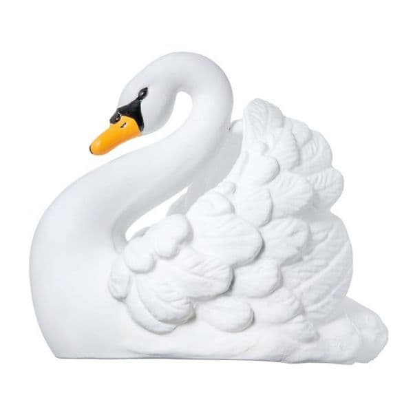 Natruba Brinquedo de Banho Cisne Azul