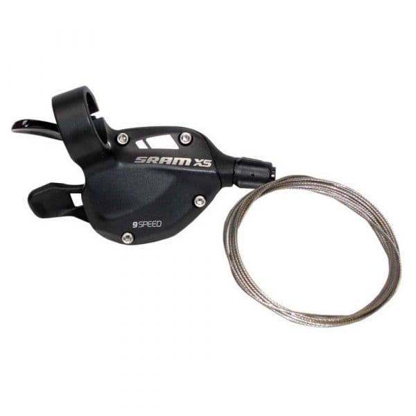 Sram Manípulo Mando X5 Trigger 9v Rear Black 9s