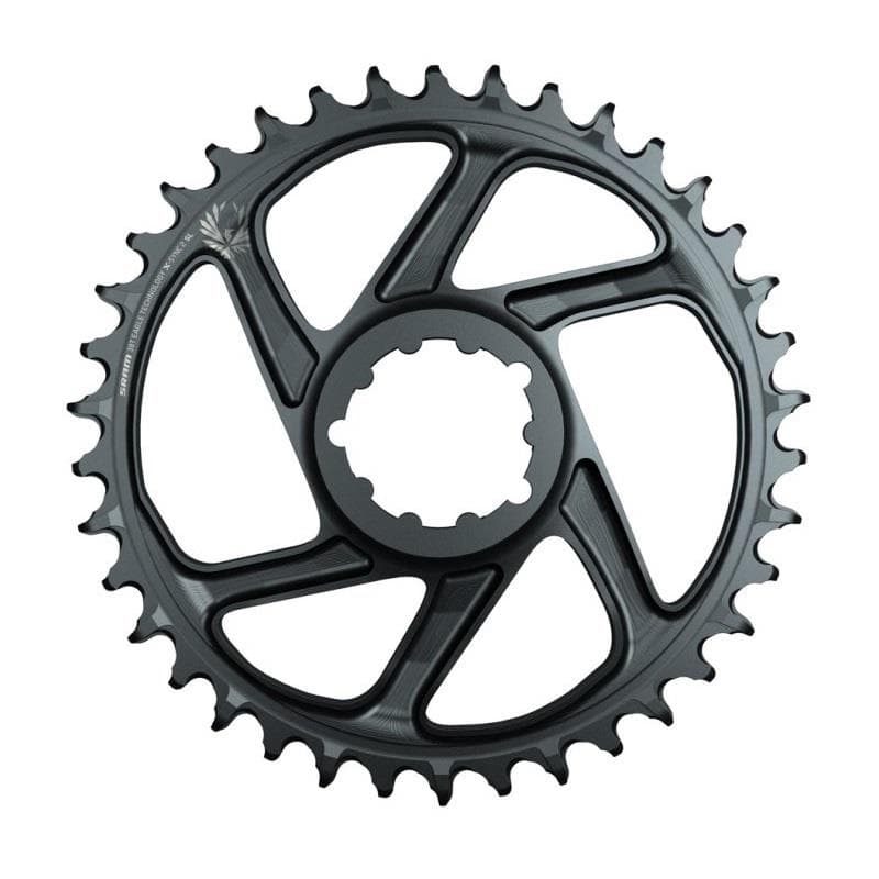 RODA PEDALEIRA SRAM X-SYNC 12/11V EAGLE SL 38D DM 6MM LUNAR GREY