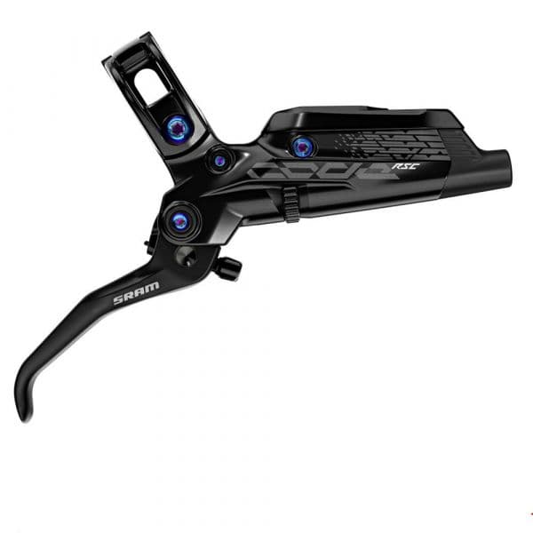 Sram Travões Code Rsc Disc Brake Rear Black / Rainbow One Size