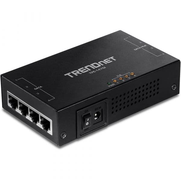 Trendnet Injetor PoE Gigabit Ethernet TPE-147GI