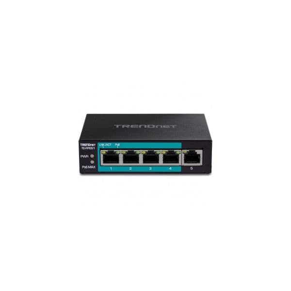 Trendnet Te-Fp051 Switch de Rede Não-Gerido Fast .