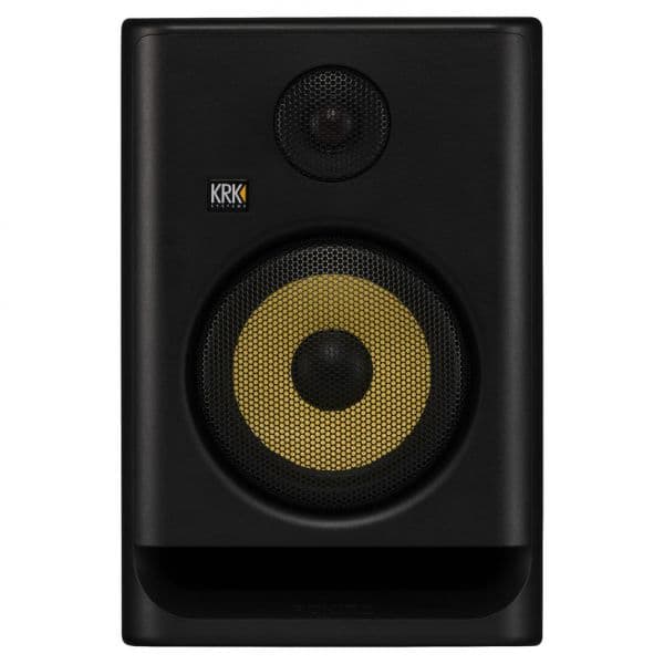 Krk Monitor de Estúdio Rokit RP7 G5 Ativo de 2 Vias com Woofer de 7" e DSP EQ