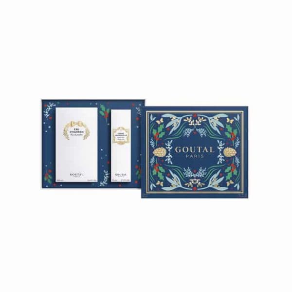 Goutal Paris Eau D'Hadrien Eau de  Parfum  100ml +  Creme Universelle 75ml Coffret