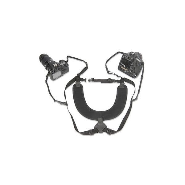 OP/Tech Correia tipo Arnês Dual Black
