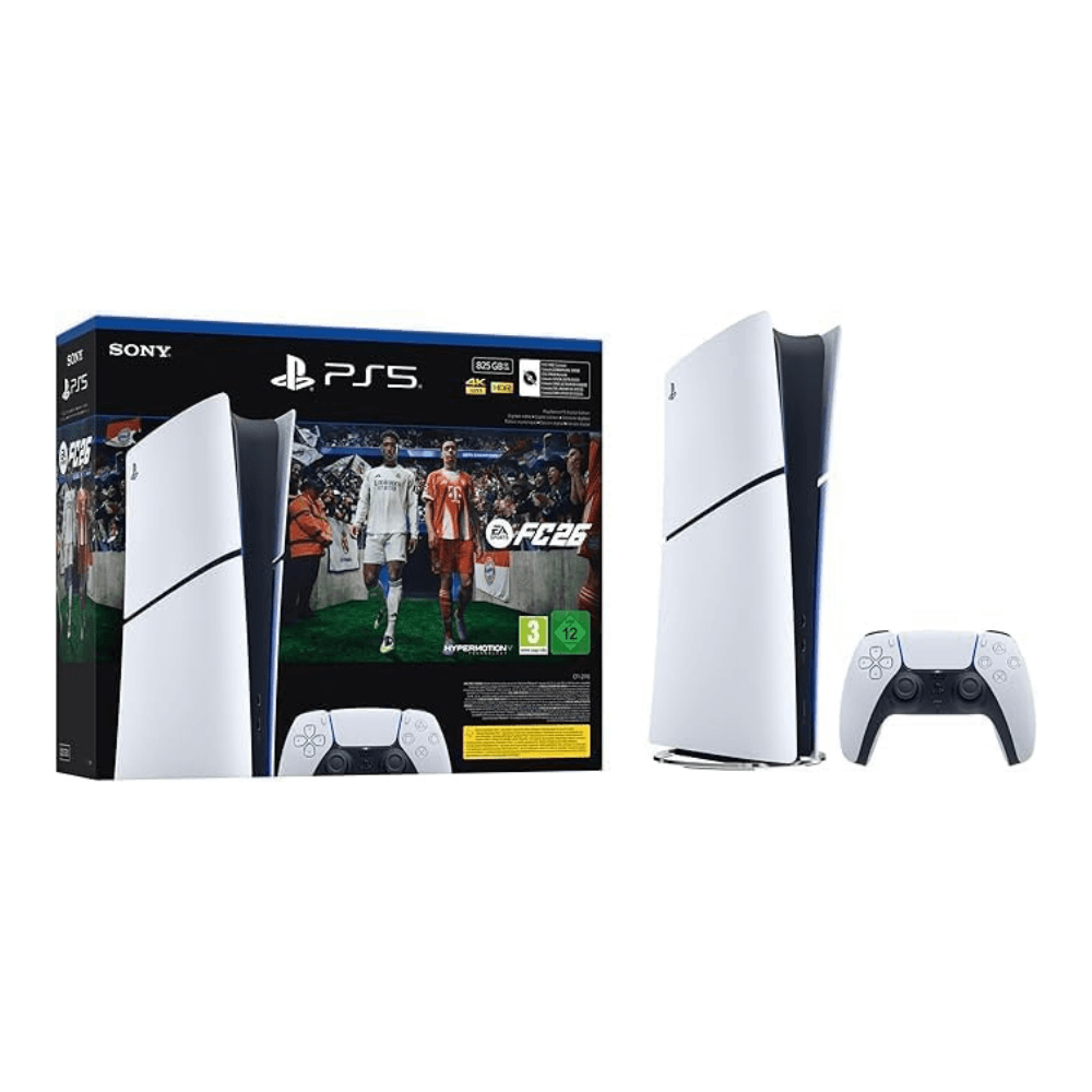 Sony PlayStation 5 Slim Digital Edition 825GB SSD + EA Sports FC 26