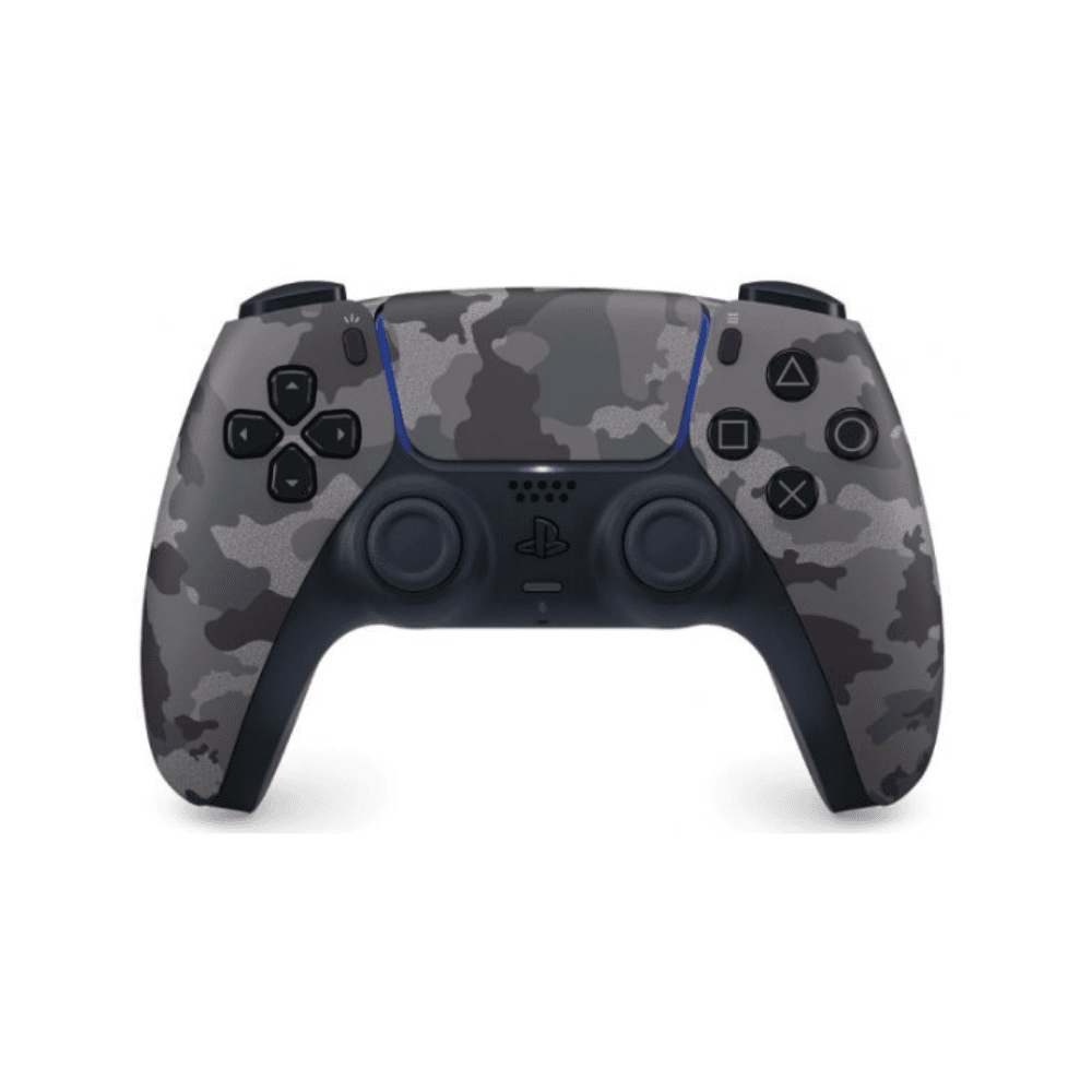 Sony Comando DualSense Grey Camouflage PS5
