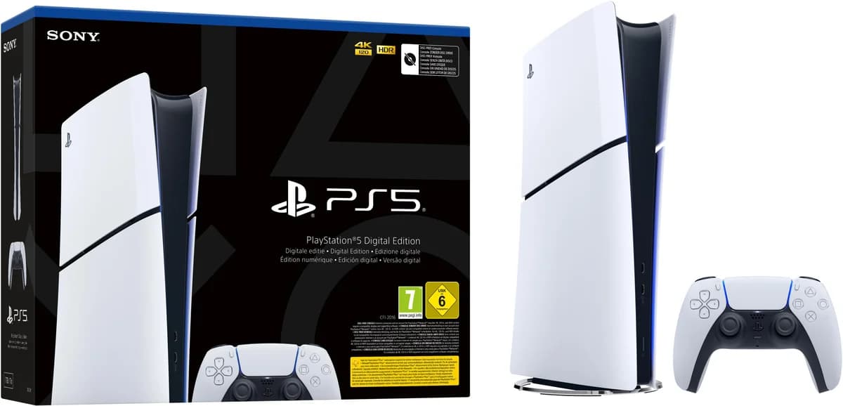Consola Sony Playstation 5 Slim Edição Digital 1TB