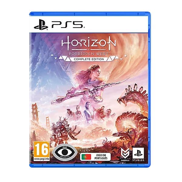 Horizon Forbidden West Complete Edition (Em Português) PS5