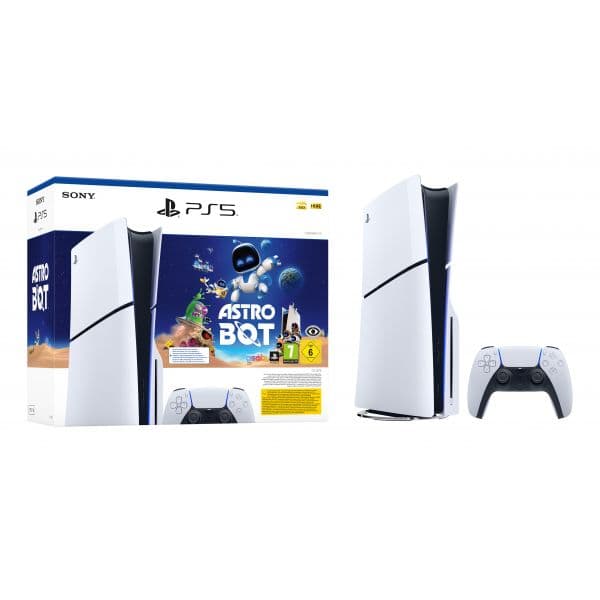 Sony PlayStation 5 Slim Standard Edition 1TB SSD + Jogo Astro Bot