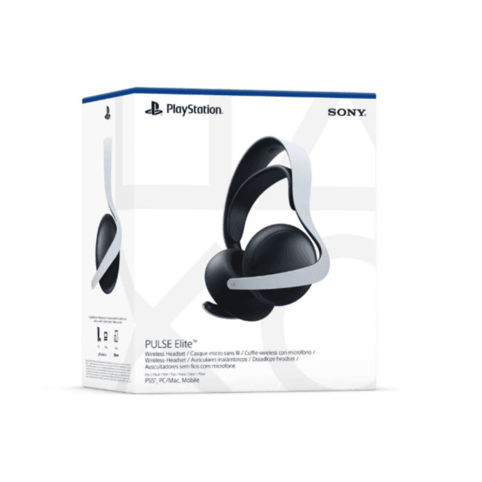 Sony Pulse Elite PS5 Auscultadores Sem Fios Com Microfone