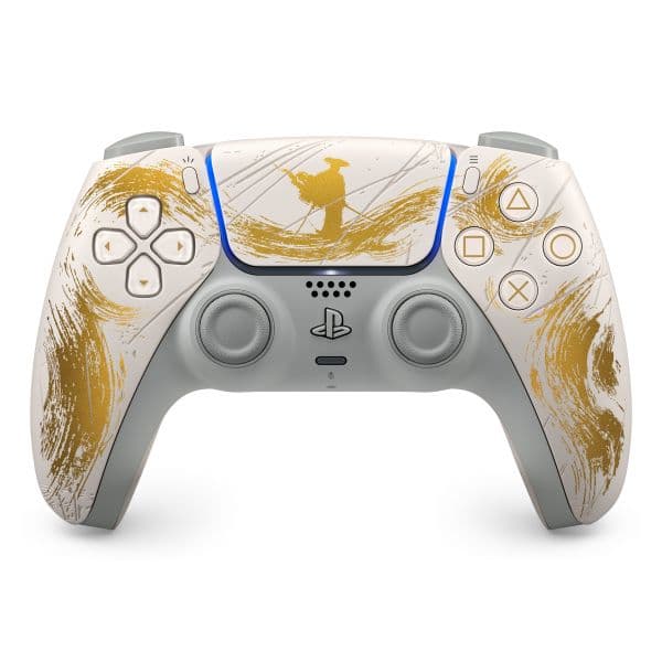 Sony Comando DualSense Ghost of Yotei Gold Limited Edition PS5