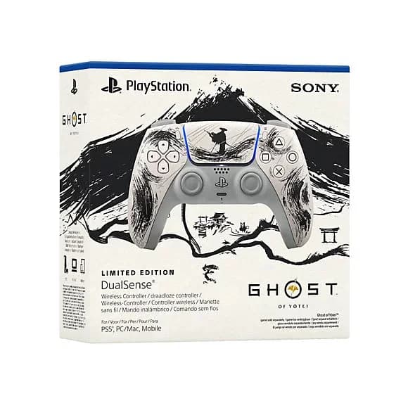 Sony Comando DualSense Ghost of Yotei Black PS5