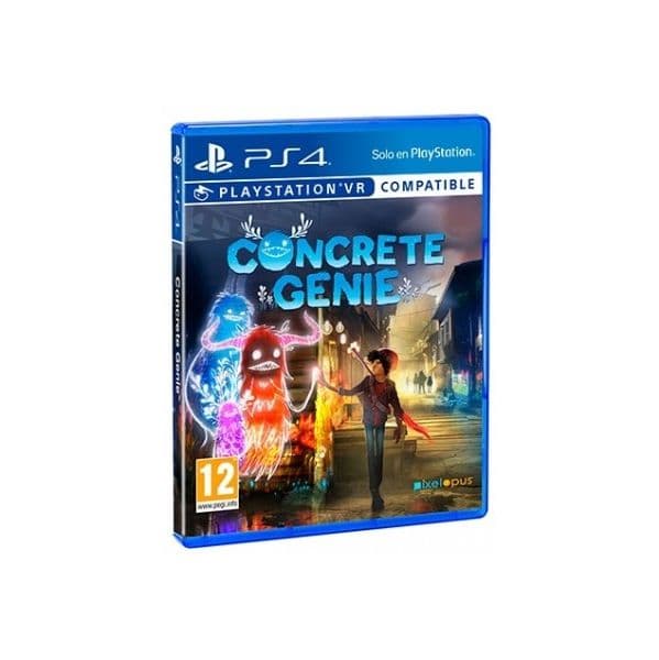 Concrete Genie PS4
