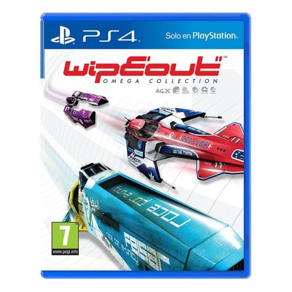 WipEout Omega Collection PS4