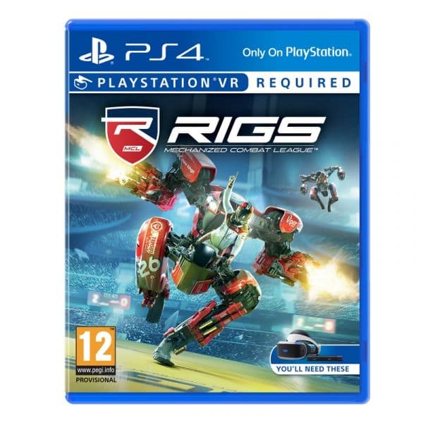 RIGS: Mechanized Combat League (PSVR) PS4