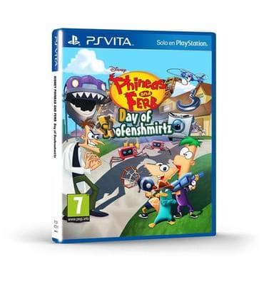 Phineas & Pherb Day Of Doofenshmirtz Ps Vita