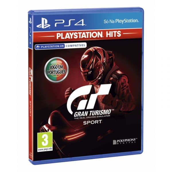 Gran Turismo Sport Hits PS4