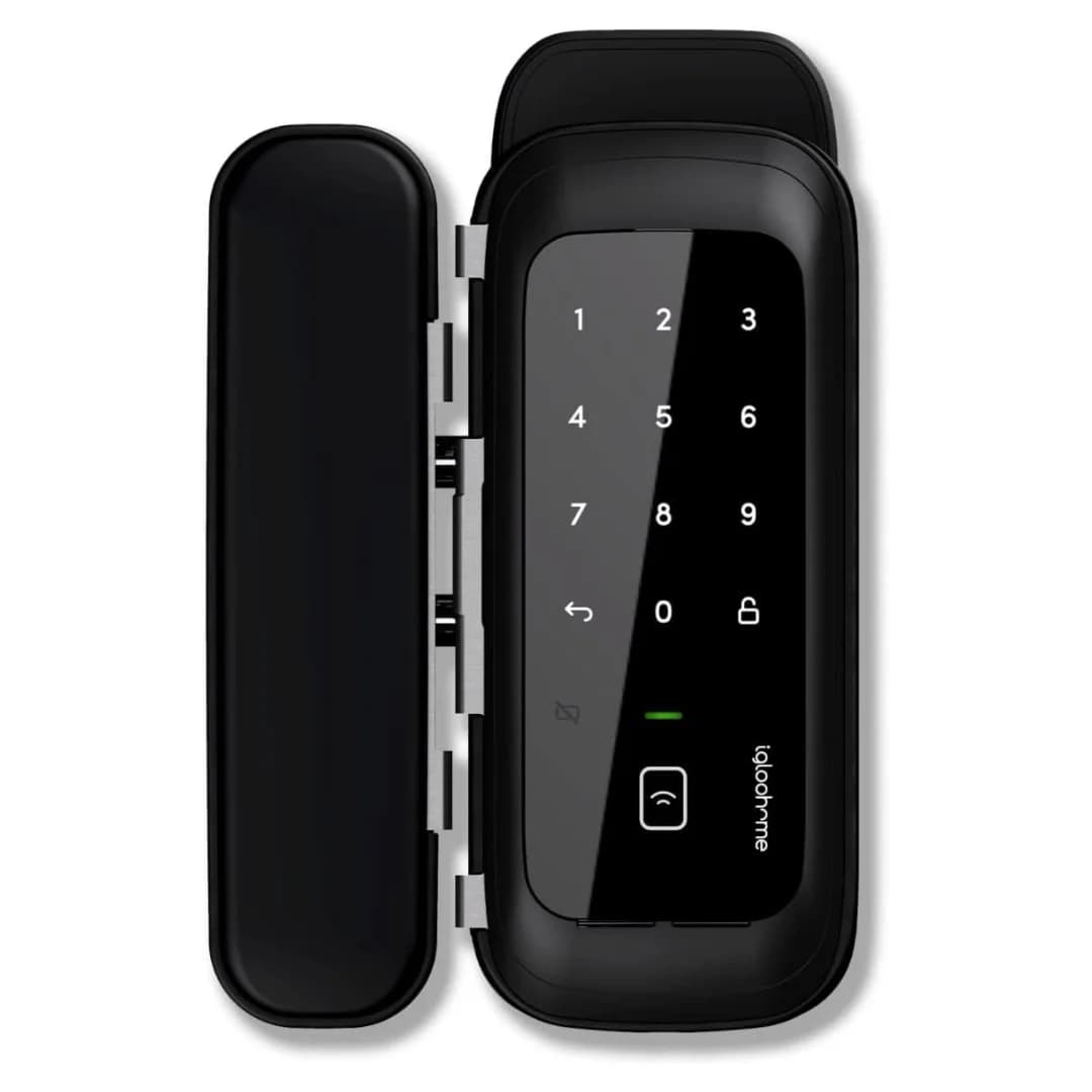 Igloohome Fechadura Inteligente Glass Door Rim Lock