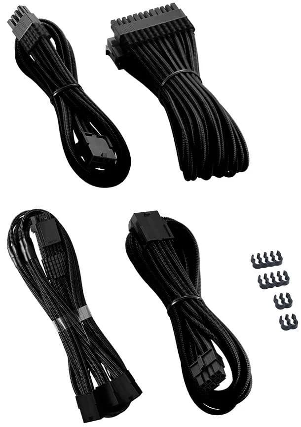 Kit Extensão CableMod Pro ModMesh 12VHPWR Preto
