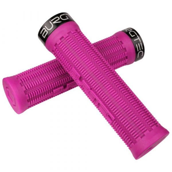 Burgtec Bartender Pro Greg Minnaar Grip Signature Single Lock On Purple Rain - 5534