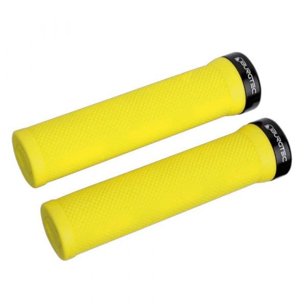 Burgtec Bartender Grip Single Lock On Yellow - 5506