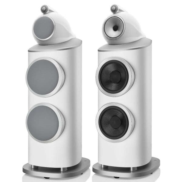 B&w Colunas 801 D4 ( Par, Branco )