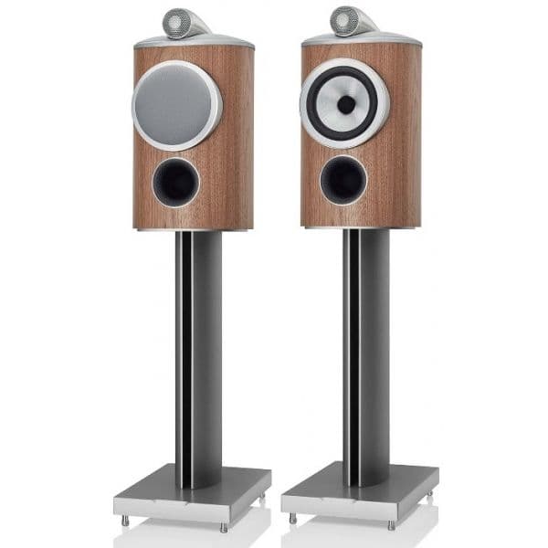 B&w Colunas 805 D4 ( Par, Satin Walnut ) , sem Portes de Chão
