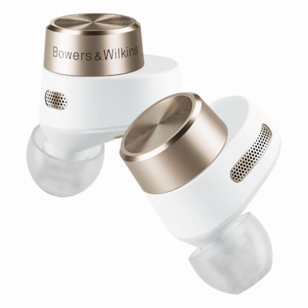 B&W Auriculares Bluetooth TWS c/ Micro PI7 Noise-Cancelling White