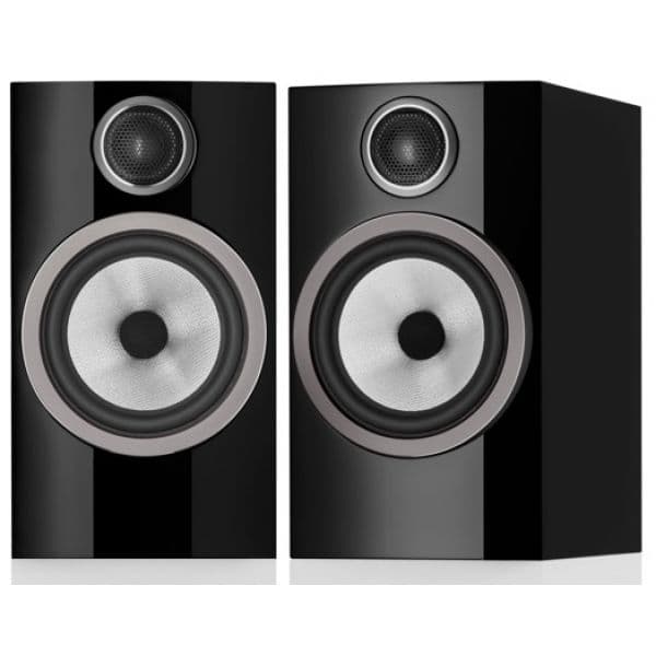 B&w 706 S3 (preto Lacado Par sem Suportes de Chão)