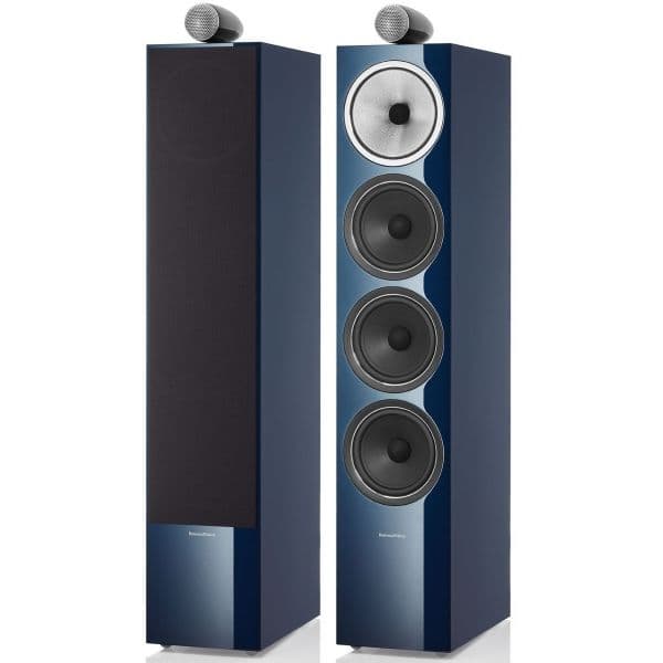 B&w 702 Signature Midnight Blue Metallic Brillo ,par