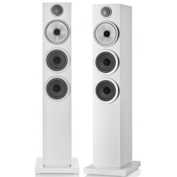 B&w 704 S3 (branco,par)
