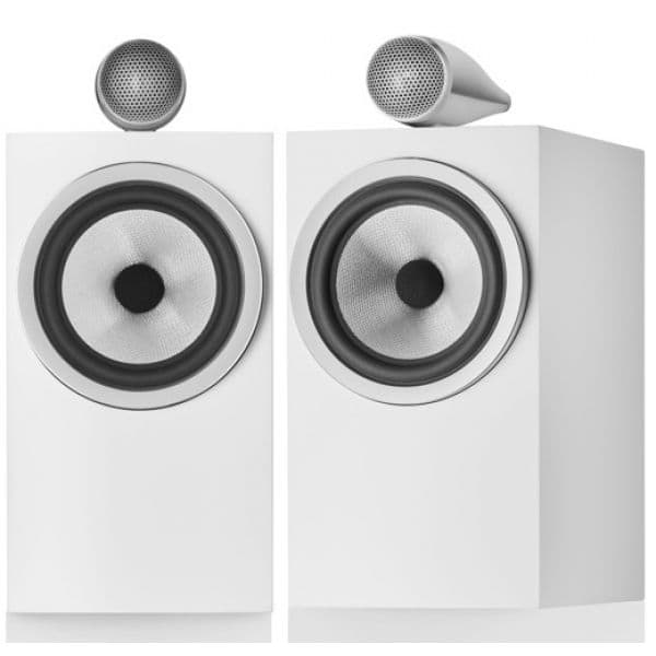B&w 705 S3 (branco Par sem Suportes de Chão)