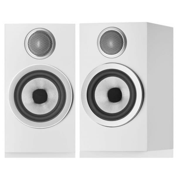 B&w 707 S3 (branco Par sem Suportes de Chão)