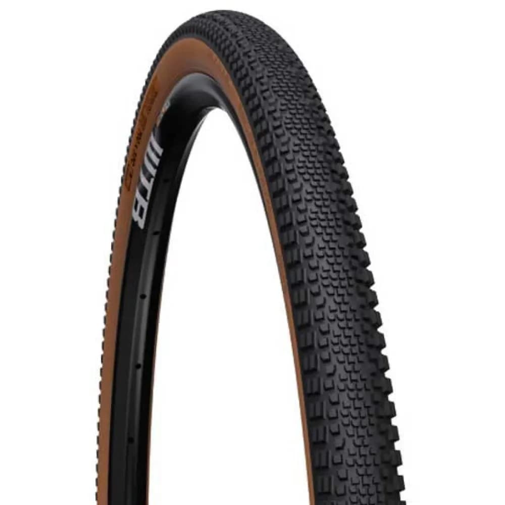 Wtb Pneu Riddler Tcs Light Fast Rolling Black / Brown 700 X 37