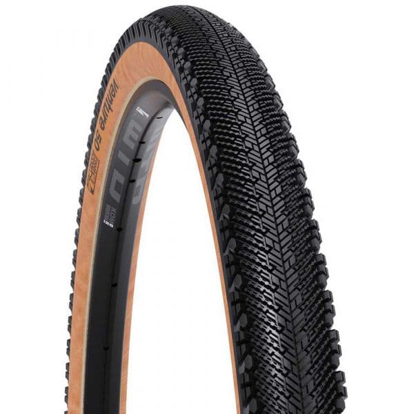 Wtb Pneus Venture Road Tcs Black / Brown 700 X 50C