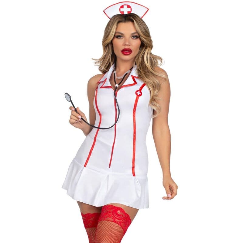 Leg Avenue Disfarce Head Nurse