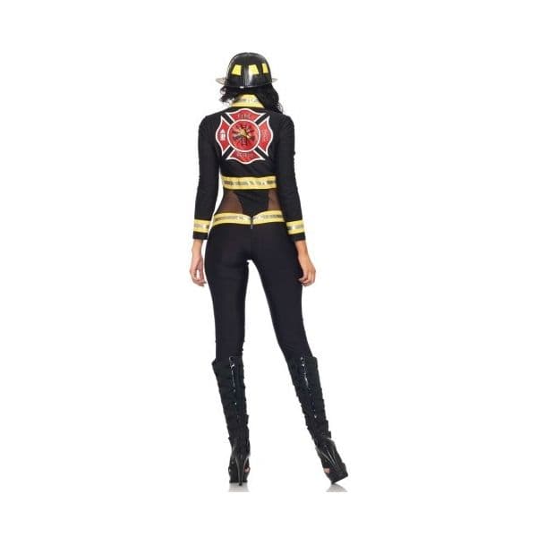 Leg Avenue Disfarce Red Blaze Firefighter