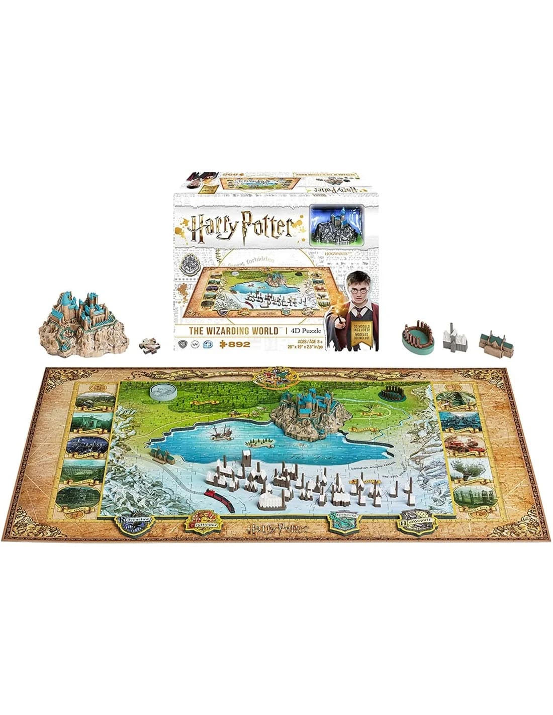 4D Cityscape - Harry Potter and Hogsmead Wizarding World